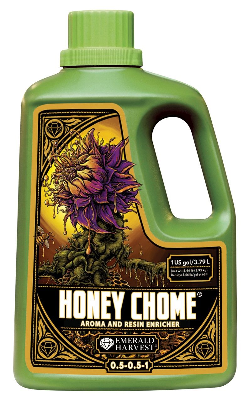 Emerald Harvest Honey Chome 4L