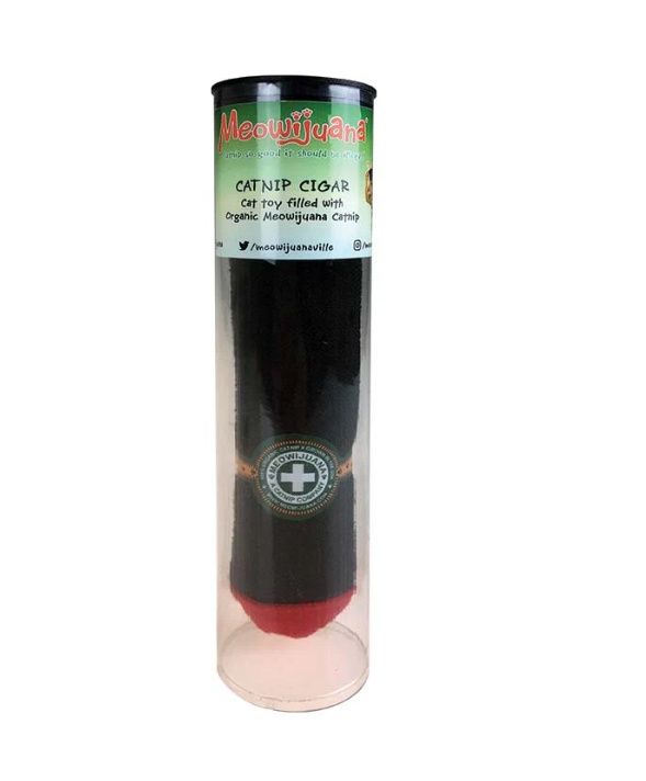 Meowijuana Catnip Cigar