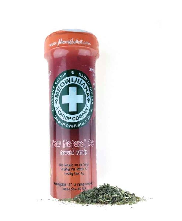 Meowijuana Paw Natural OG Ground Catnip 26g