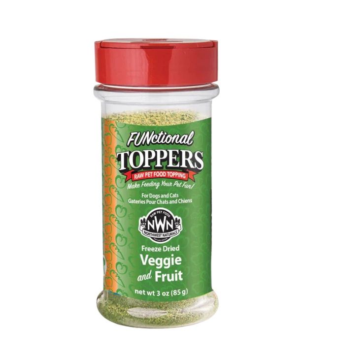 FUNctional Toppers FD Veggie and Fruit 85g