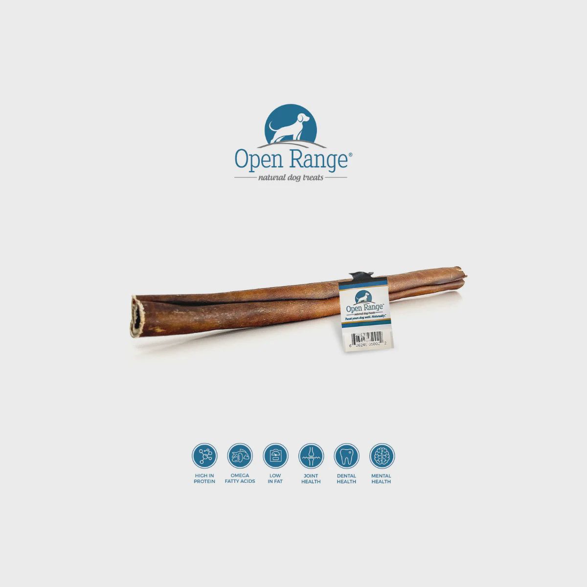 Open Range Beef Collagen Stick 11-12"