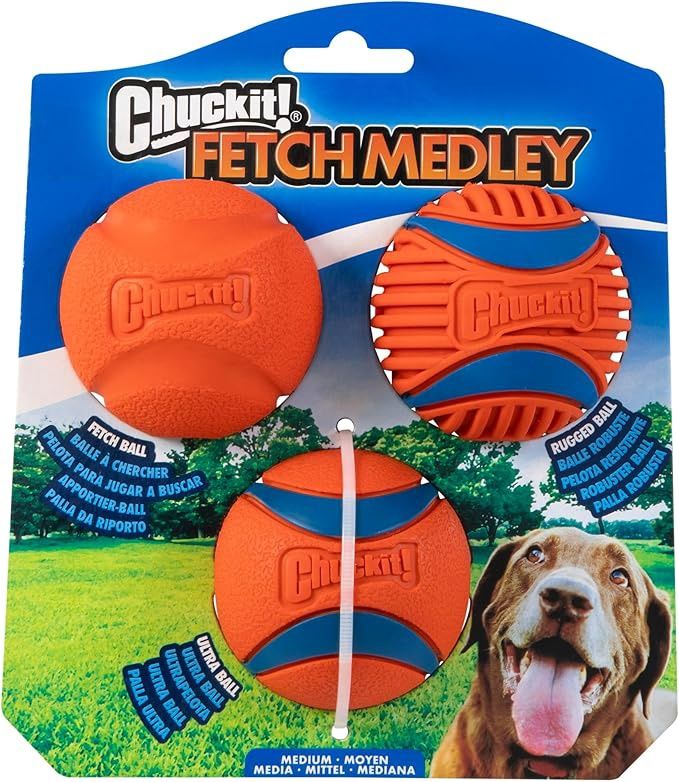 Chuckit! Fetch Medley 3pack