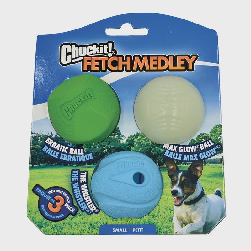 Chuckit! Fetch Medley 3pack