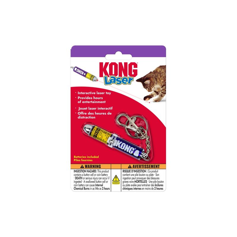 Kong Laser Pointer