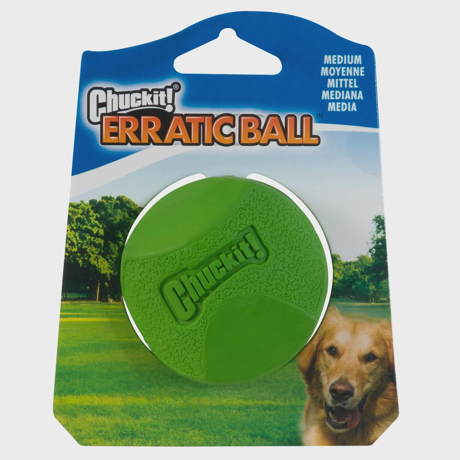Chuckit! Erratic Ball Medium