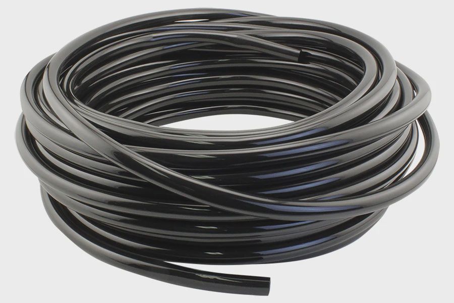 Hydro Flow Vinyl Tubing Black 3/4" 100ft