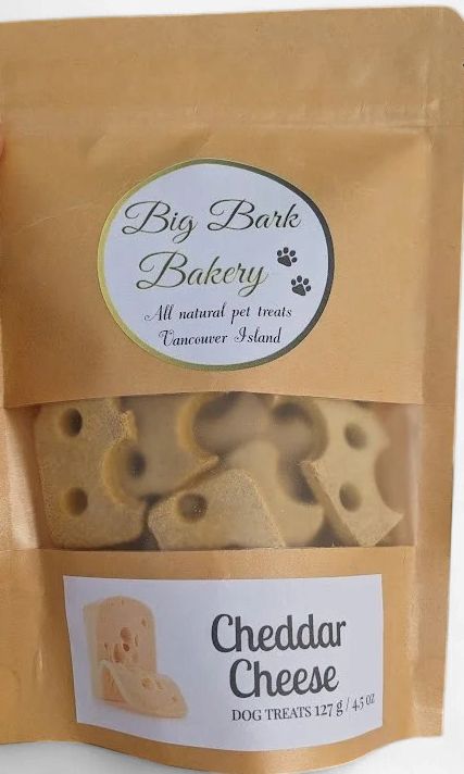 Big Bark Cheddar Cheese Dog Treats 127g