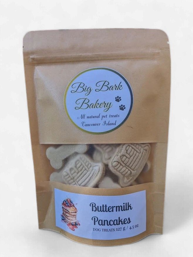 Big Bark Buttermilk Pancakes Dog Treats 127g
