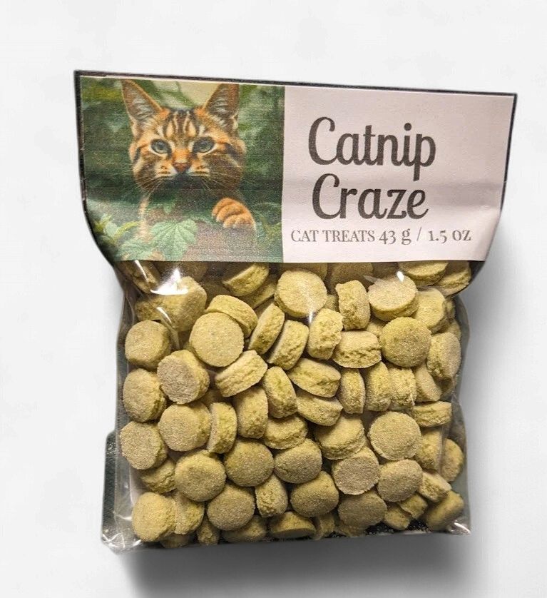 Big Bark Catnip Craze Treats 43g