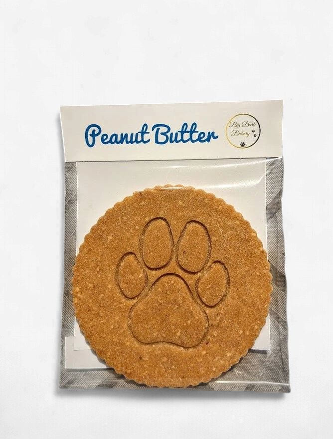 Big Bark Peanut Butter Cookie Dog Single