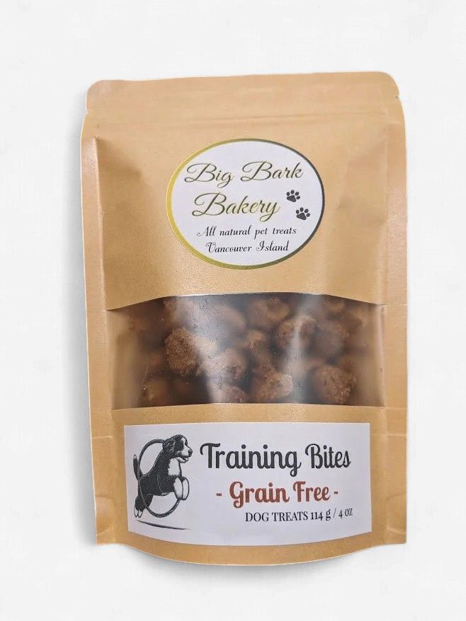 Big Bark Training Bites Grain Free 114g