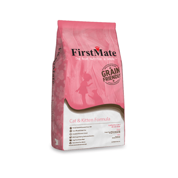 FirstMate Cat &amp; Kitten Kibble Fish/Chicken 5lb
