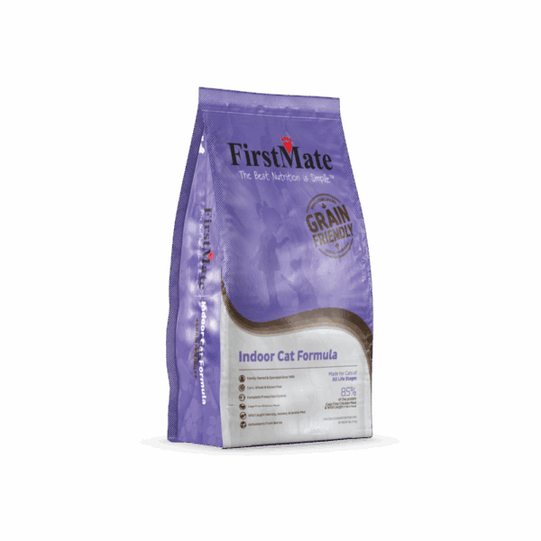 FirstMate Indoor Cat Formula Kibble 5lb