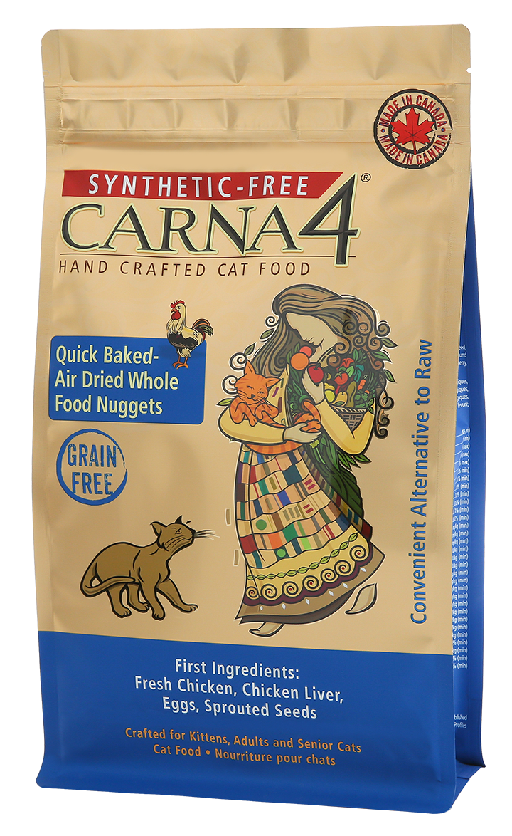 Carna4 Chicken Cat Food 2lb