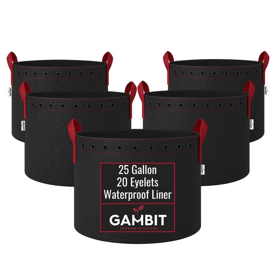 Gambit Fabric Pot 25 gal (G11)
