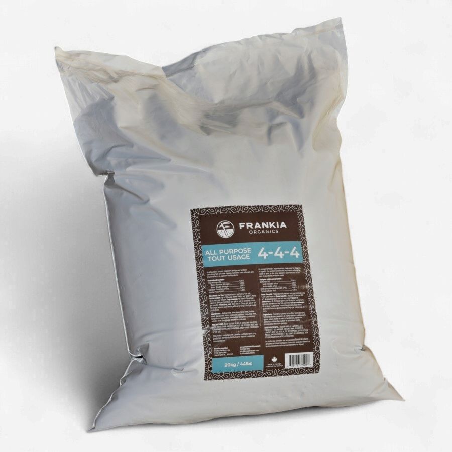 Frankia Organics 4-4-4 All Purpose 20kg (E1)