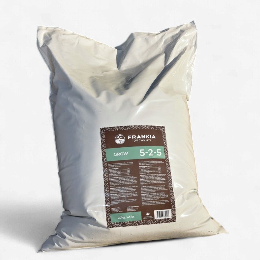 Frankia Organics 5-2-5 Grow 20kg (E1)