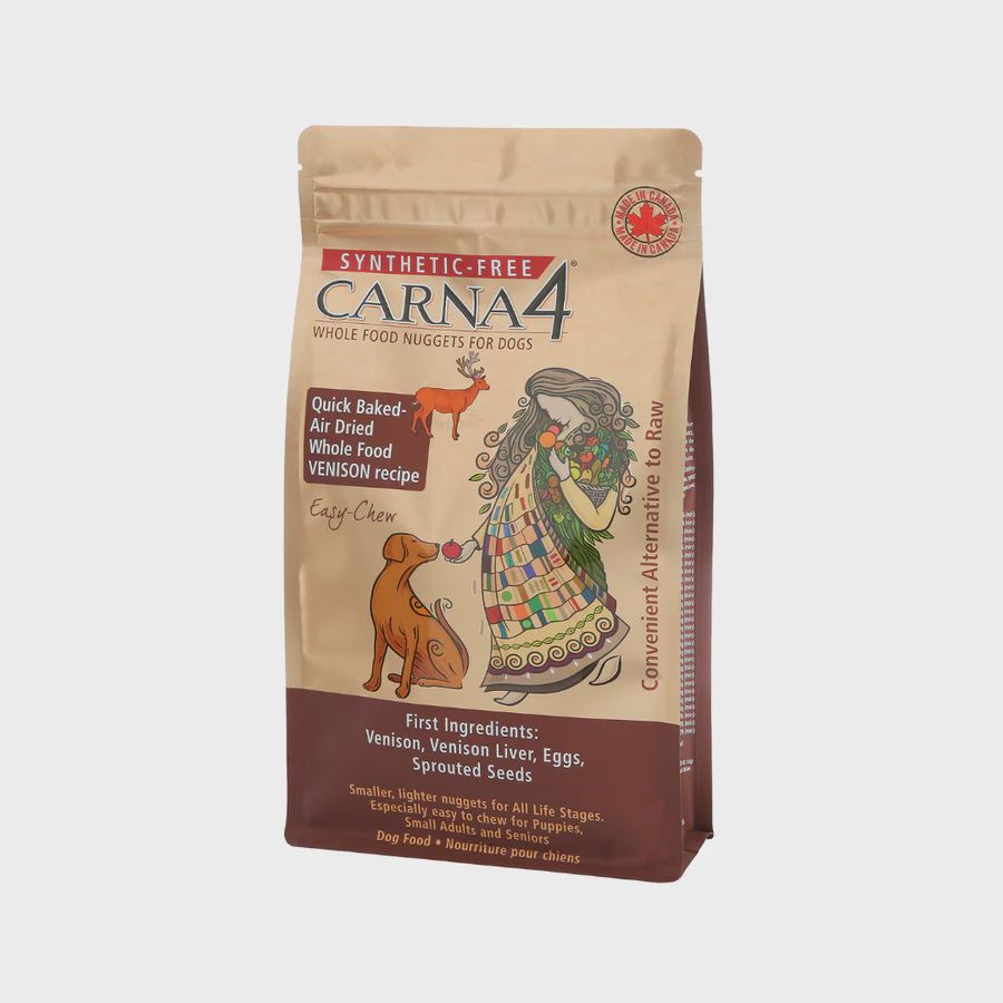 Caran4 Venison Dog Food 20lb