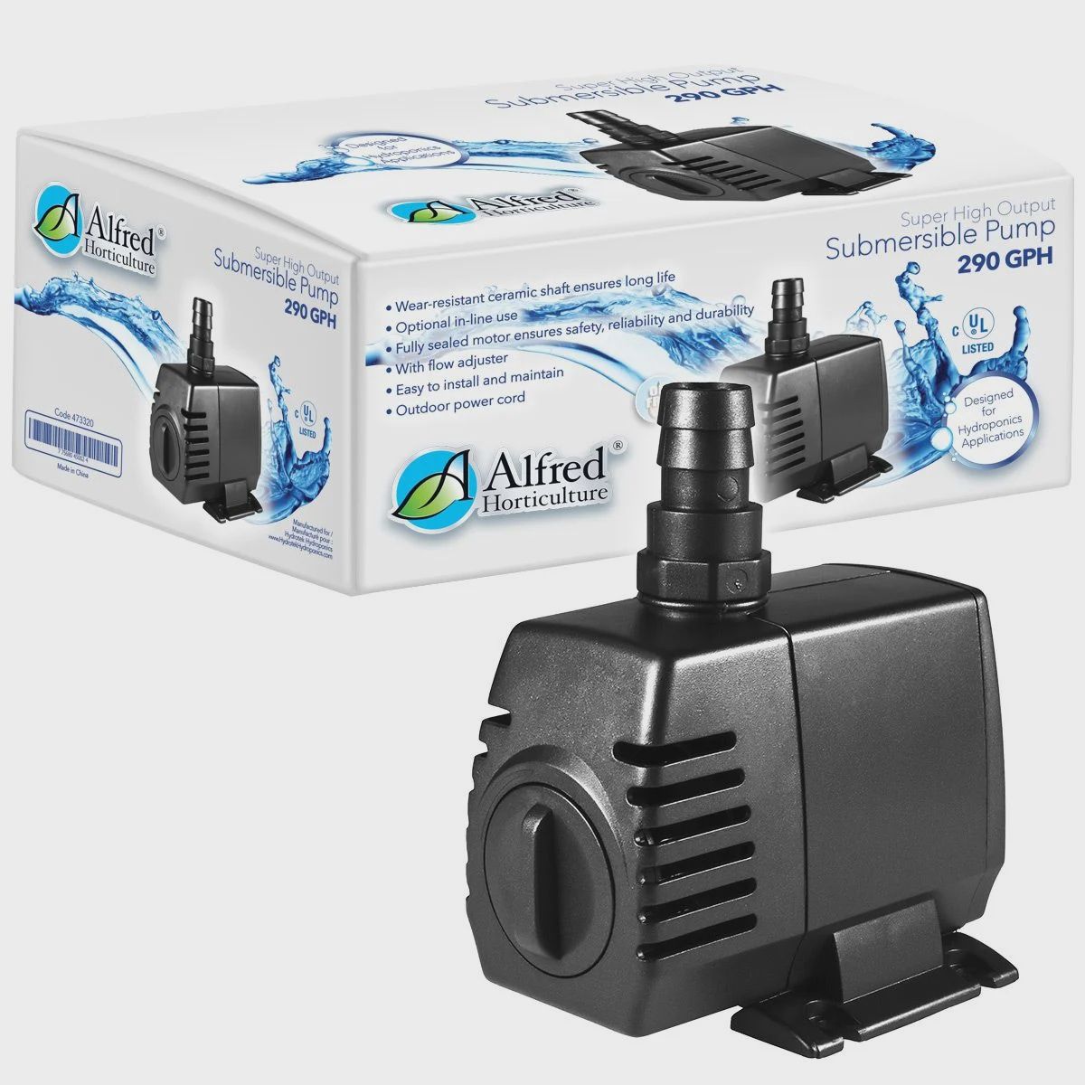 Alfred Submersible Pump 290 GPH