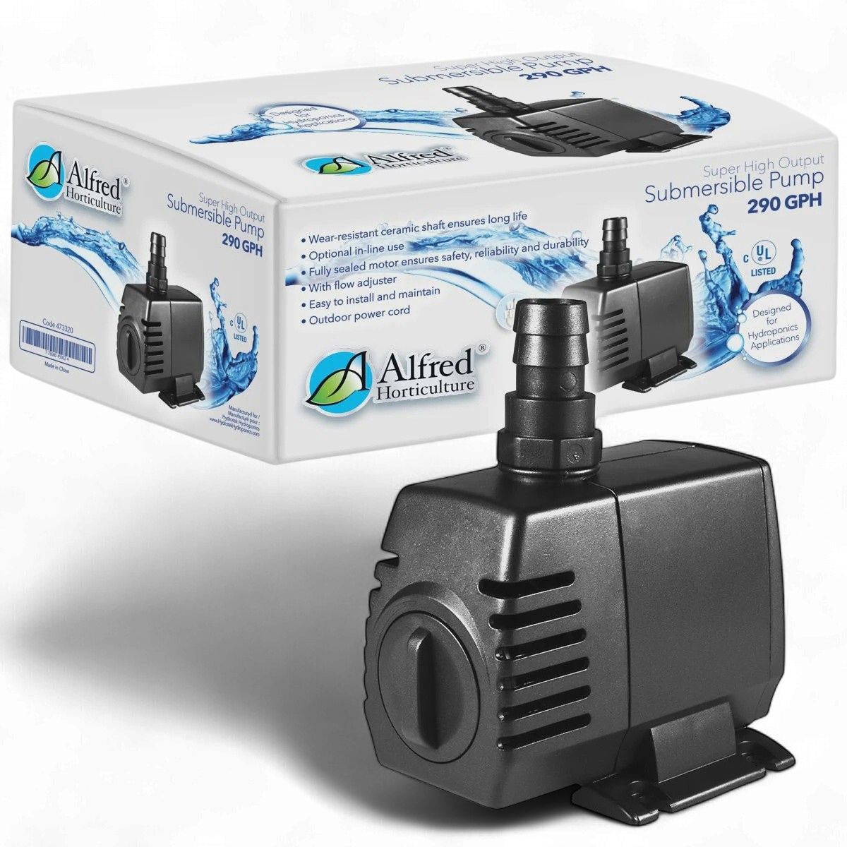 Alfred Submersible Pump 290 GPH