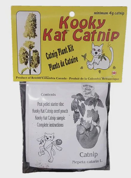 Kooky Kat Catnip Plant Kit