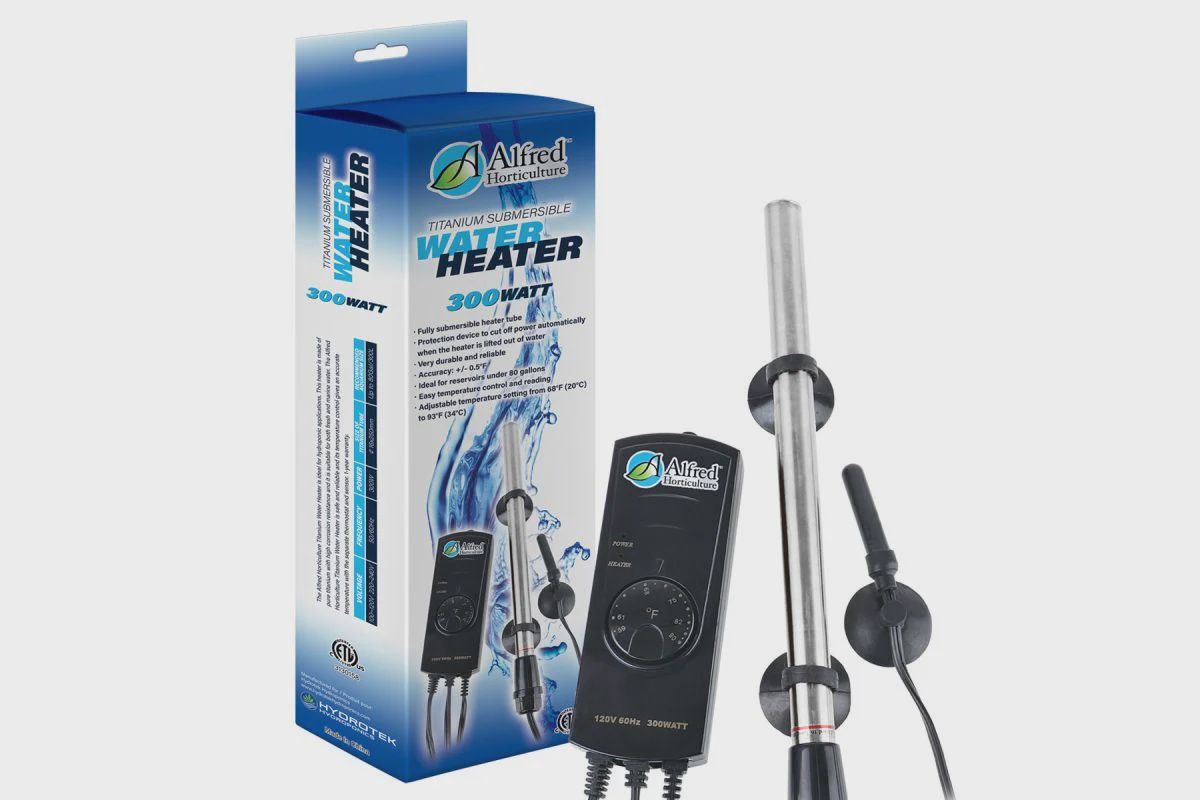 Alfred Titanium Water Heater 300w