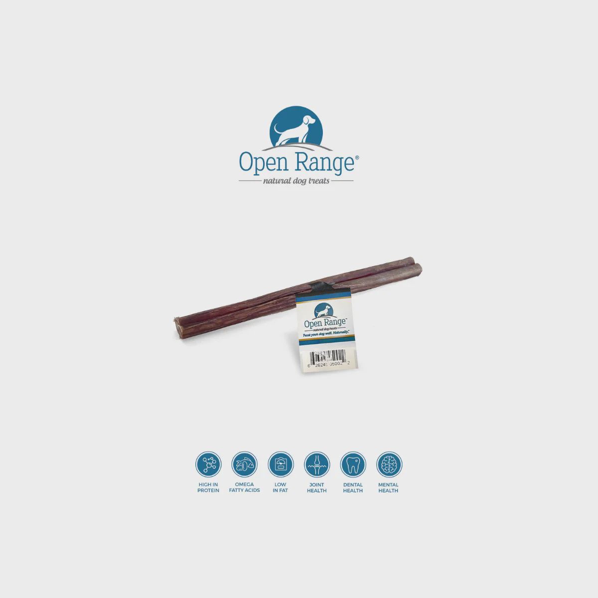 Open Range Odour Controlled Mini Bull Stick 5-6"