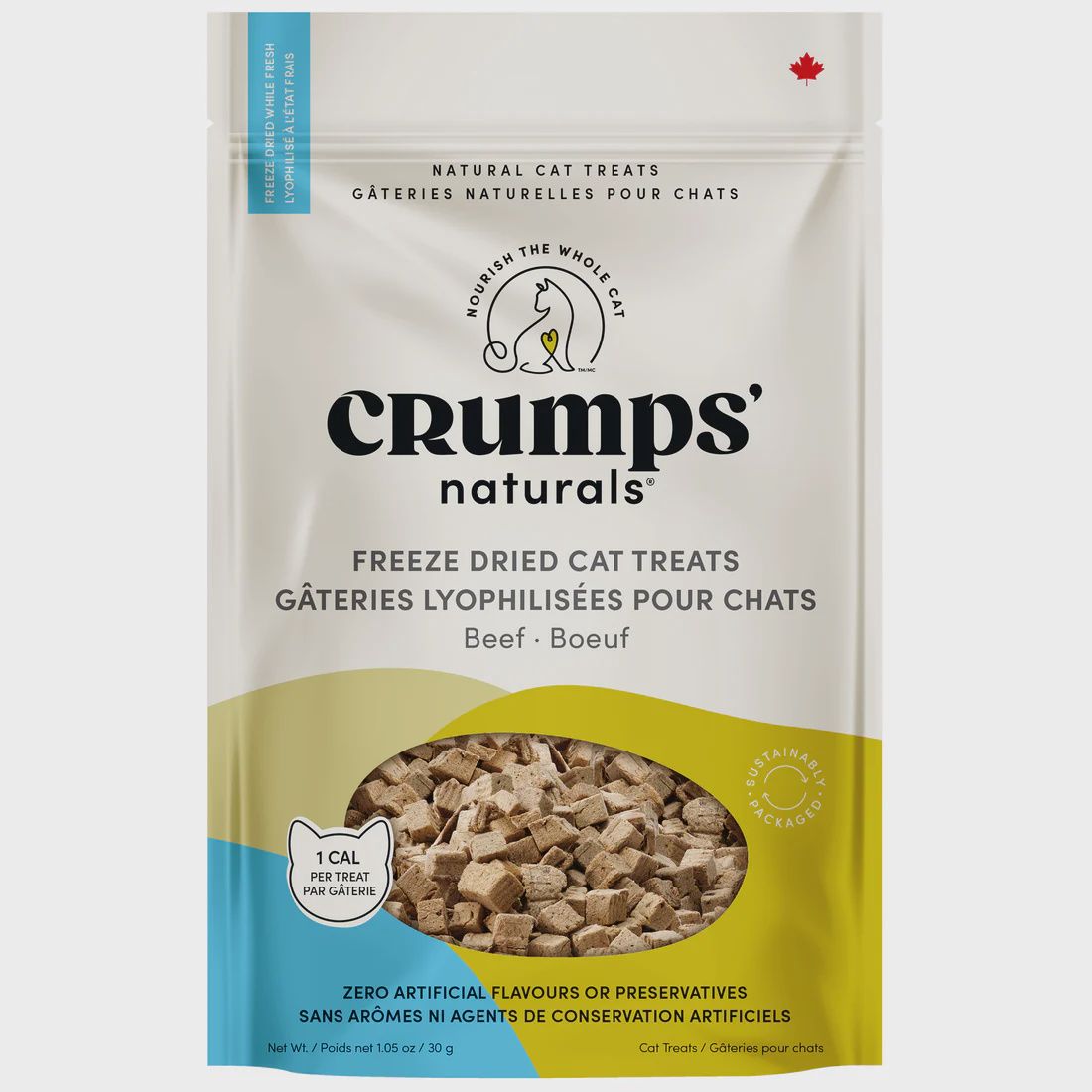 Crumps' Freeze Dried Cat Treats Beef 30g
