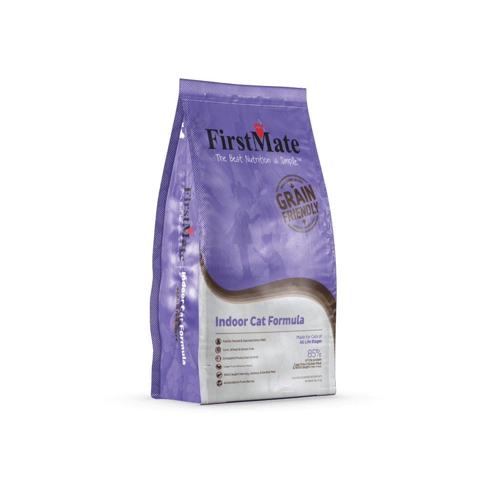 FirstMate Indoor Cat Formula Kibble 11lb
