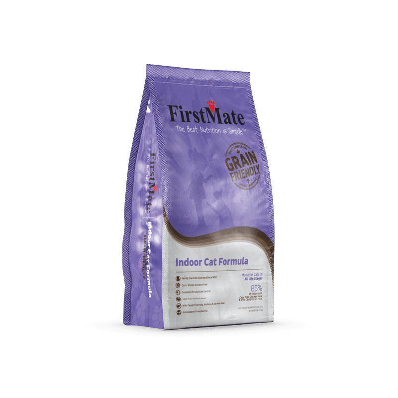 FirstMate Indoor Cat Formula Kibble 11lb
