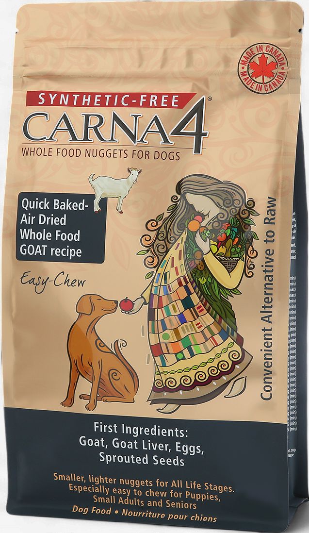 Carna4 Goat Dog Food 5lb