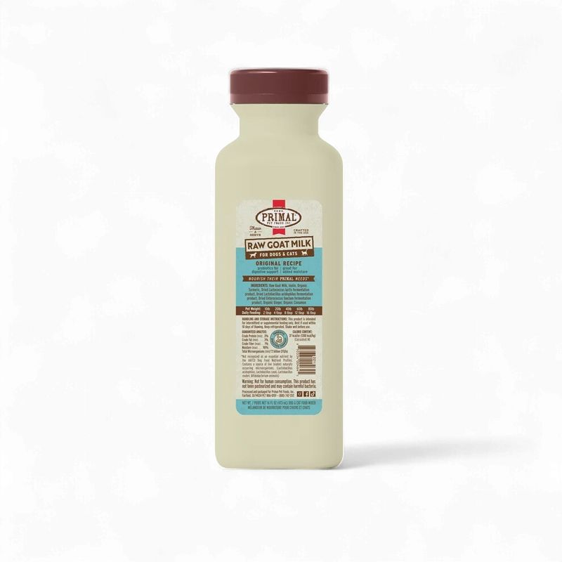 Primal Raw Goat Milk Dog/Cat 946ml