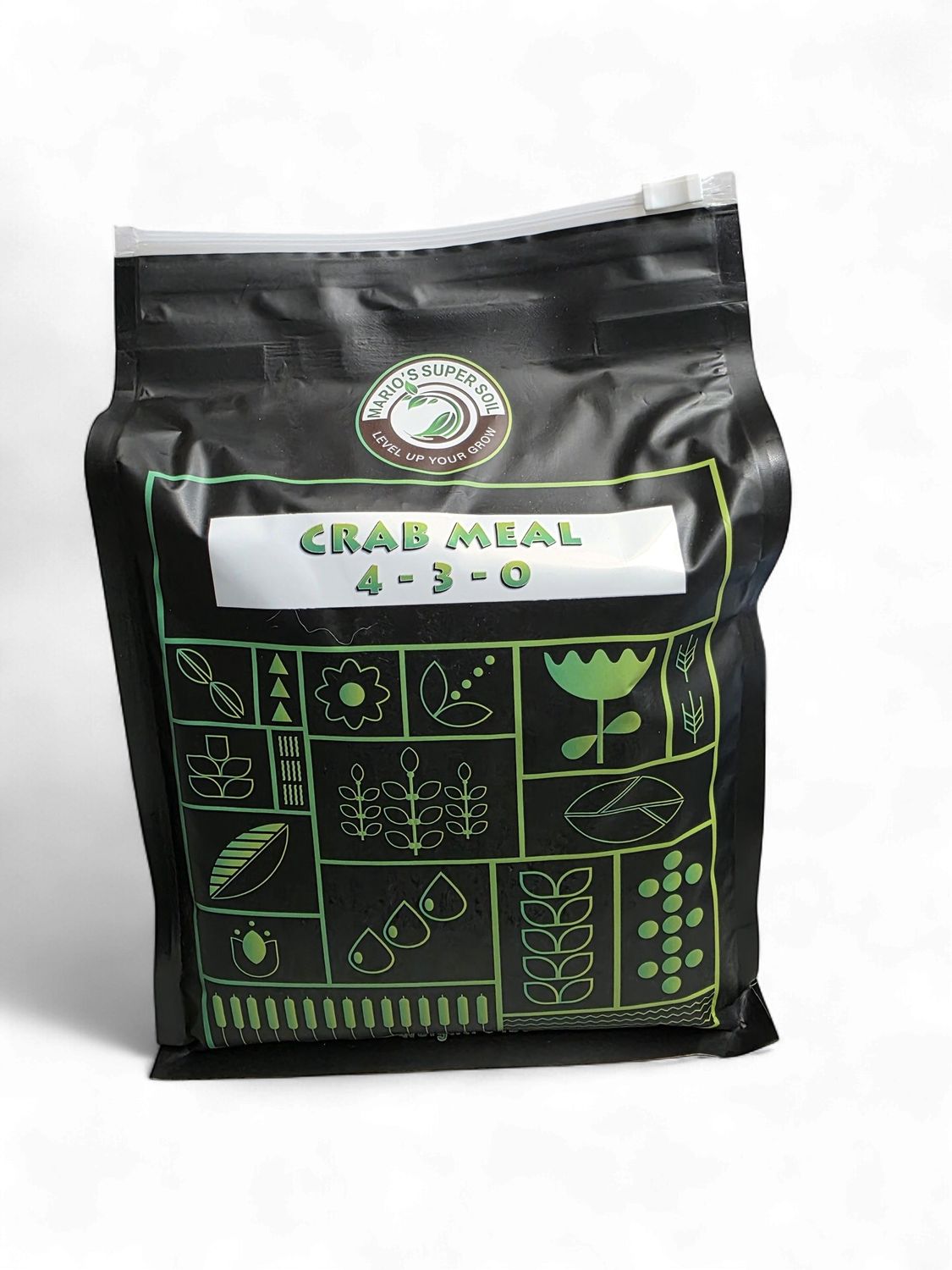 Mario Super Soil Crab Meal 4-3-0  5lbs