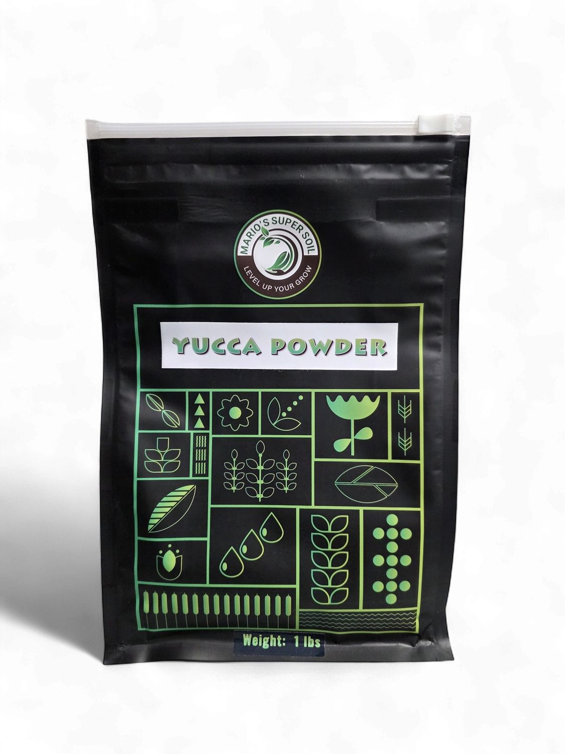 Mario Super Soil Yucca Powder 1lb
