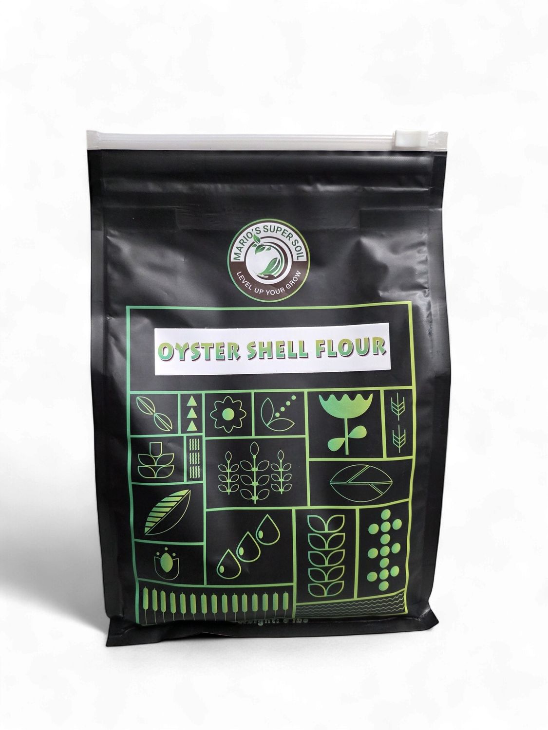 Mario Super Soil Oyster Shell Flower 5lbs