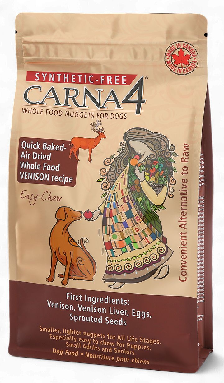 Carna4 Venison Dog Food 20lb