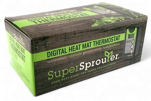 Super Sprouter Heat Mat Thermostat