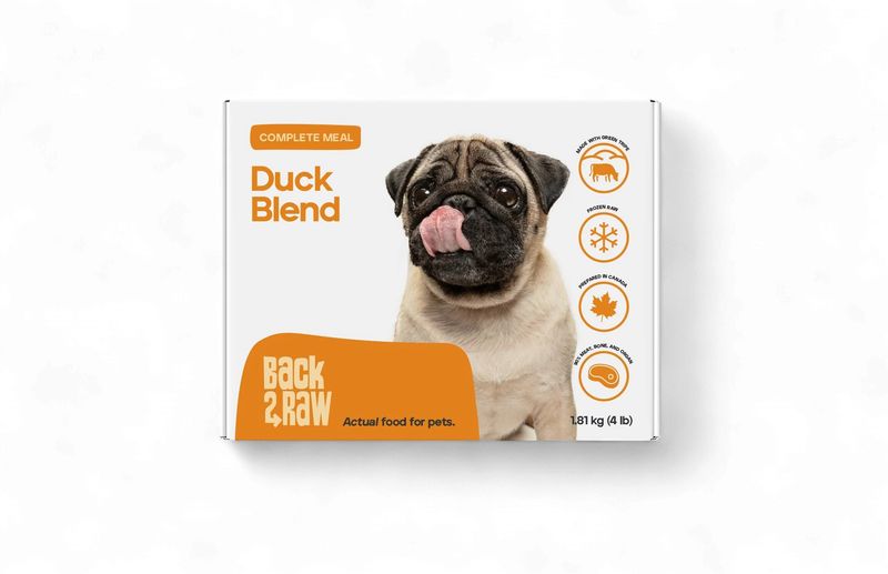 Back2Raw Dog Complete Duck Blend 4lb