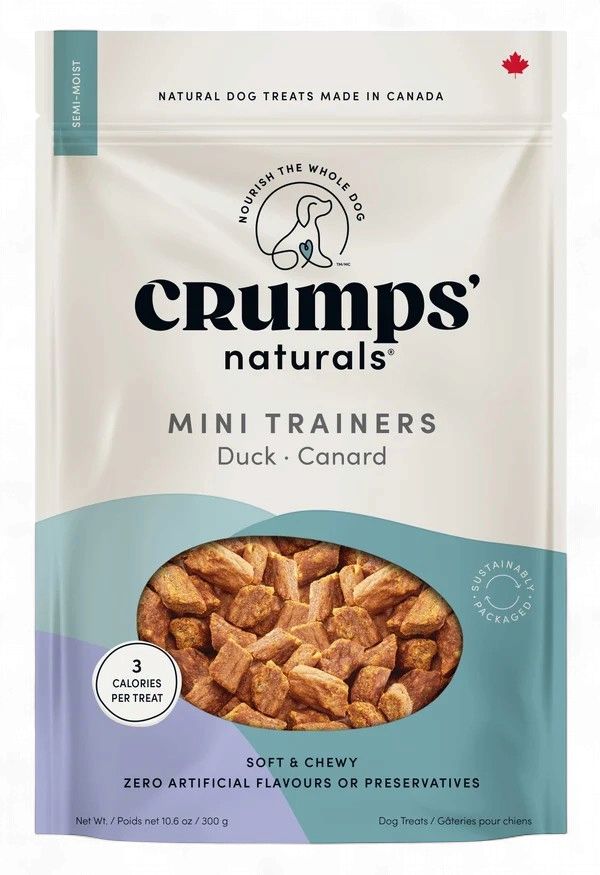 Crumps' Mini Trainers Duck 300g