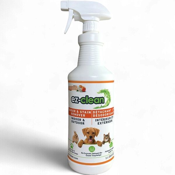 Ez-Clean Odour and Stain Remover Orange Blossom RTU 1L