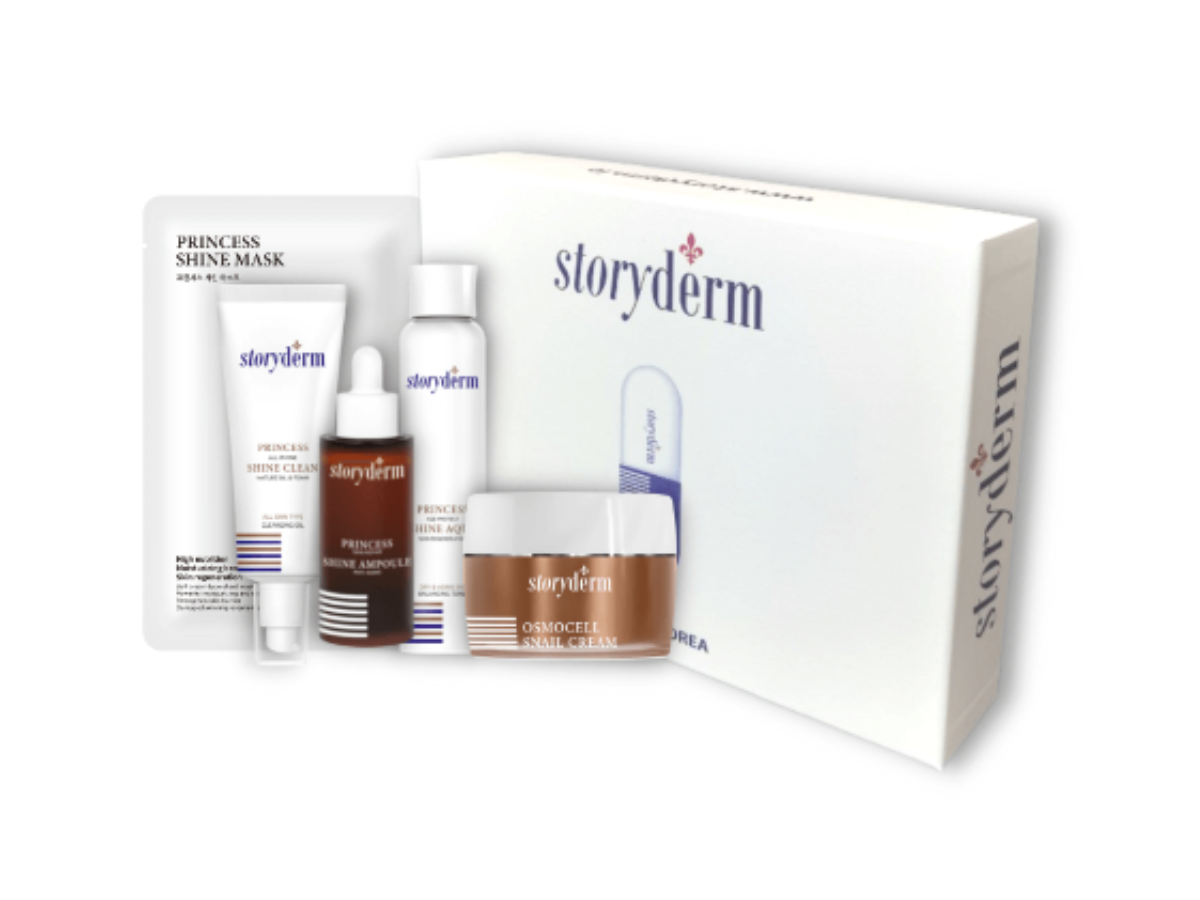 Princess Shine Gift Set