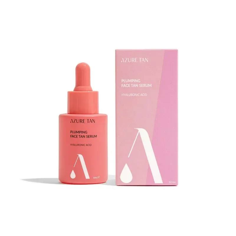Face Plumping Tan Serum