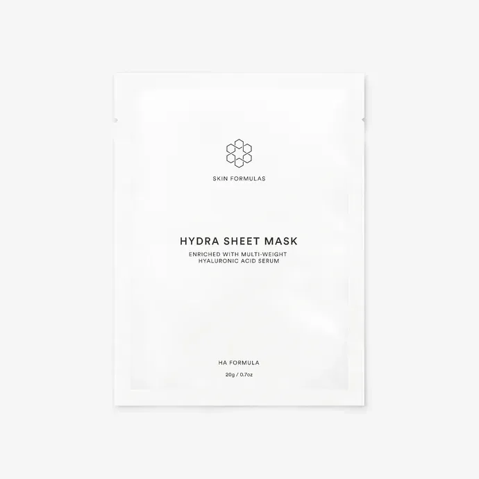 Hydra Sheet Mask · Hyaluronic Acid