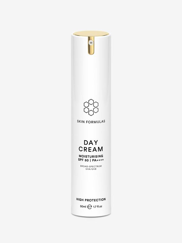 Day Cream · Moisturising – SPF 50