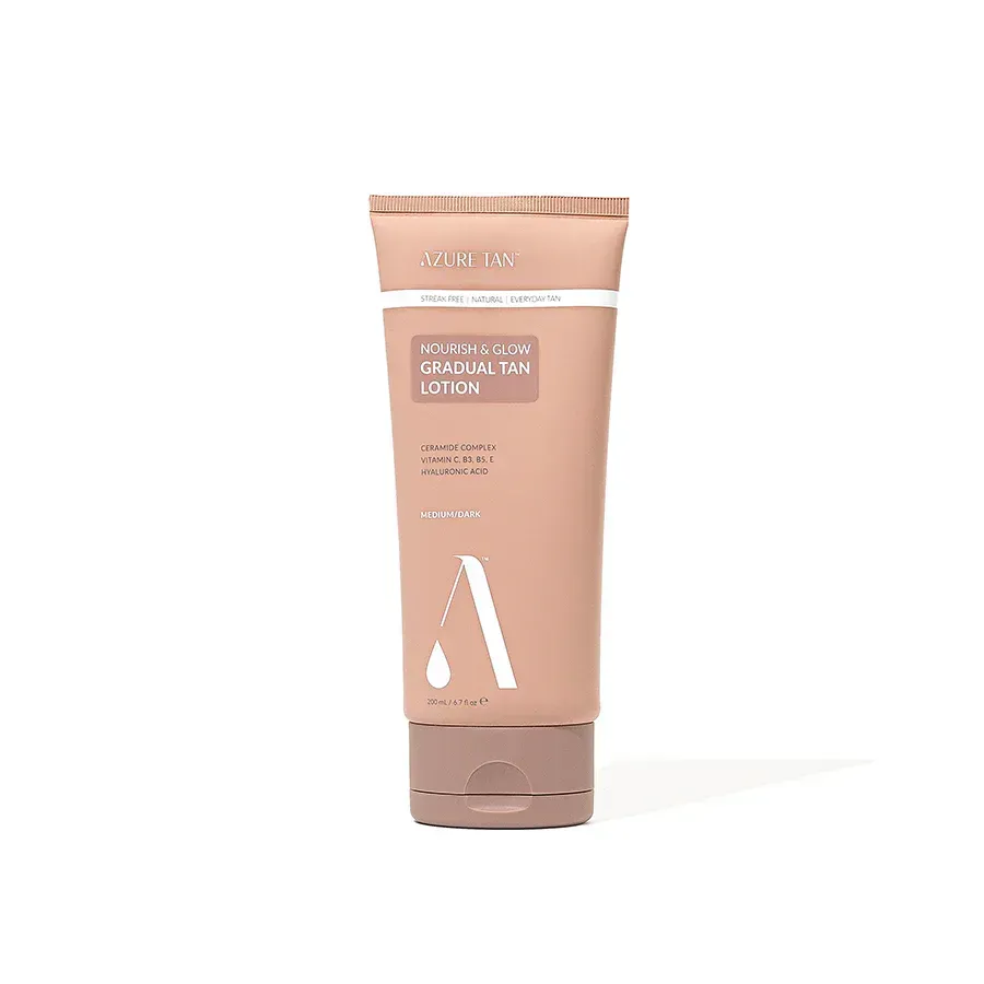 Nourish &amp; Glow Gradual Tan Lotion - Medium/Dark