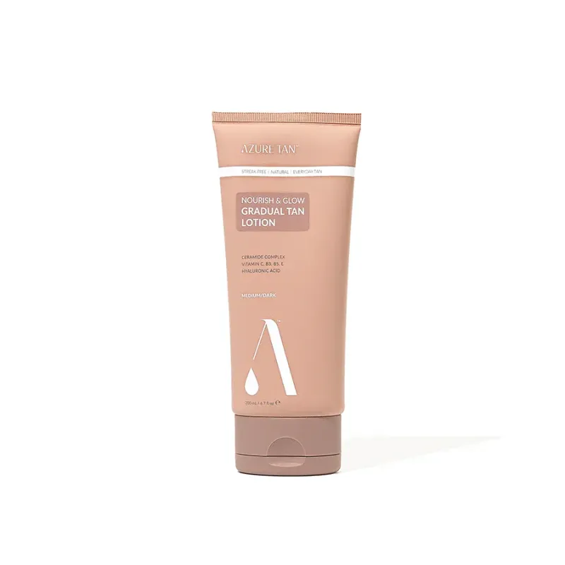 Nourish &amp; Glow Gradual Tan Lotion - Medium/Dark
