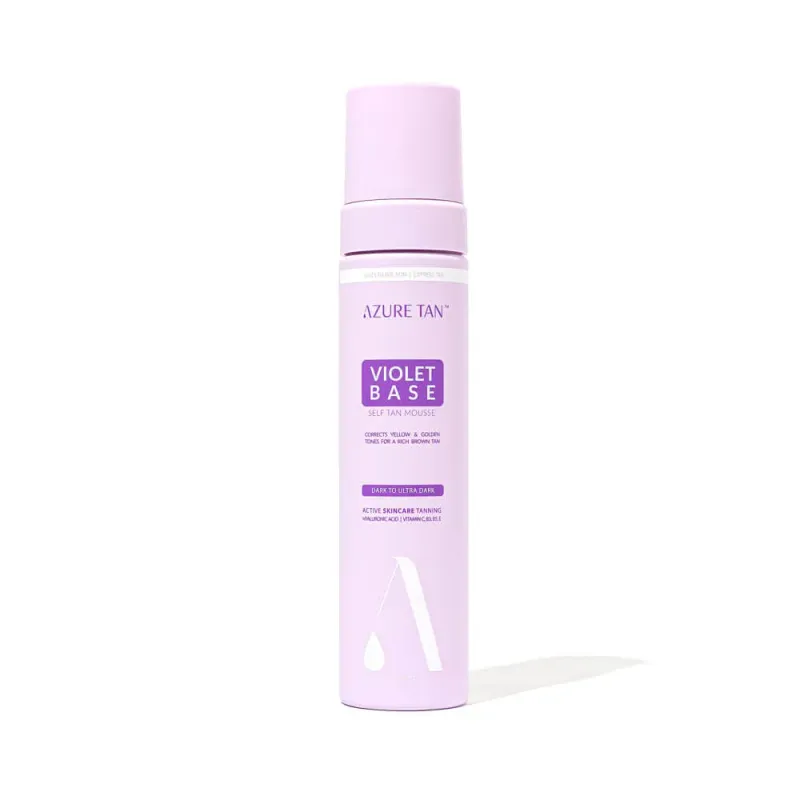 Self Tan Mousse - Violet Base - Dark To Ultra Dark