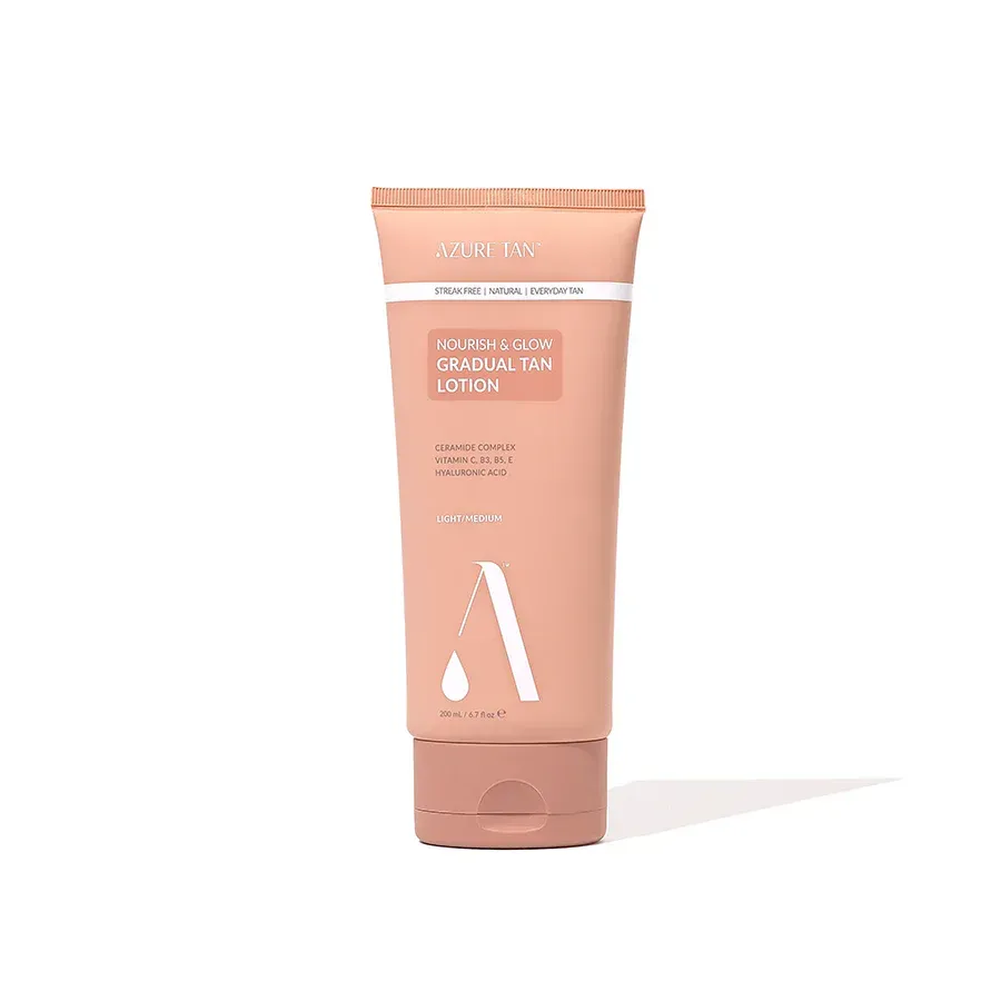 Nourish &amp; Glow Gradual Tan Lotion - Light/Medium