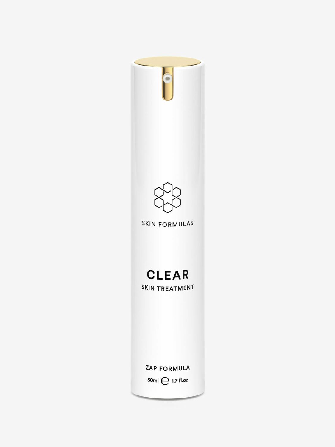 Clear · Skin Treatment – ZAP Formula