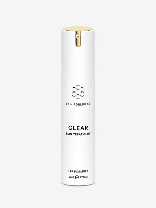 Clear · Skin Treatment – ZAP Formula